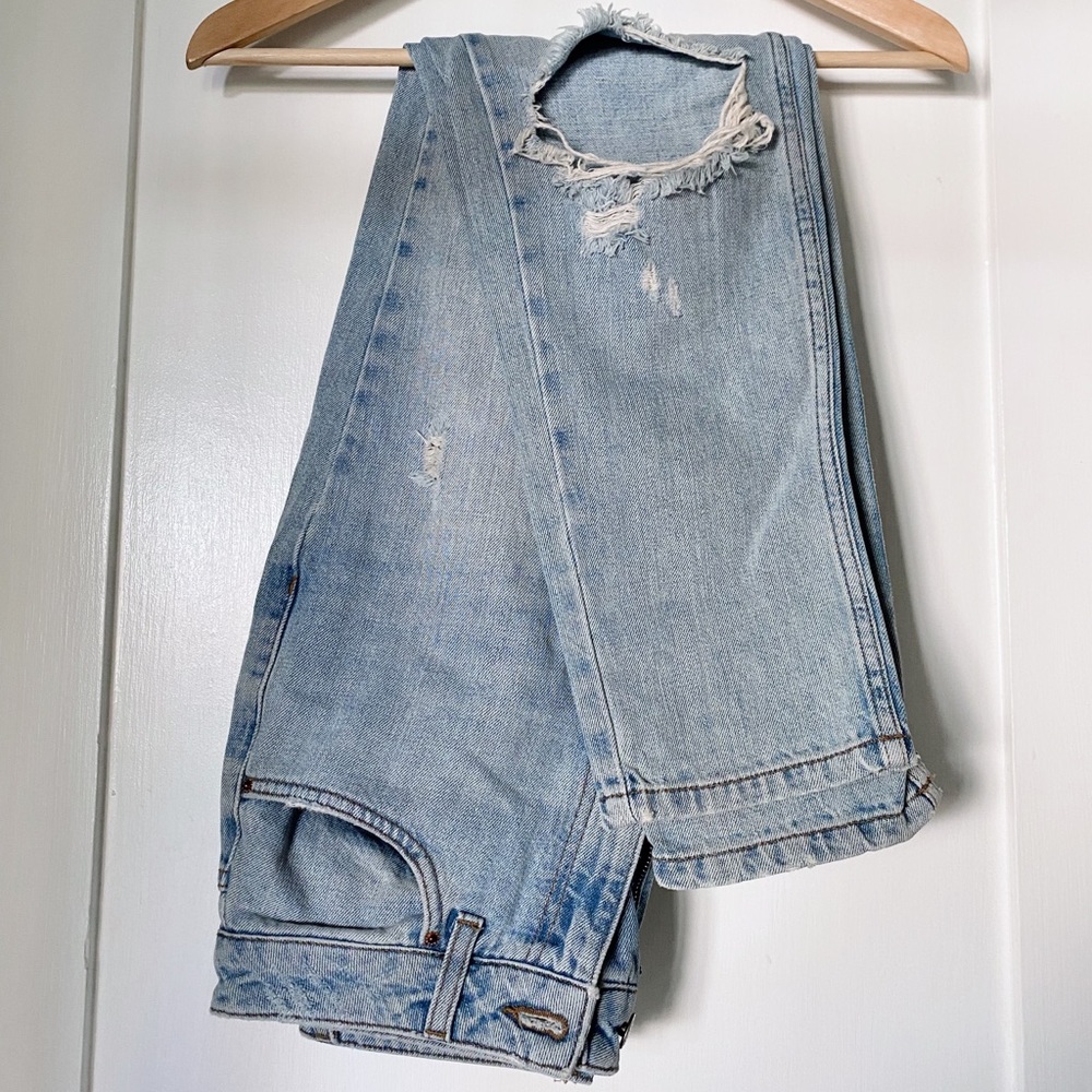 🌻TOPSHOP Moto Mom Jeans 🌻